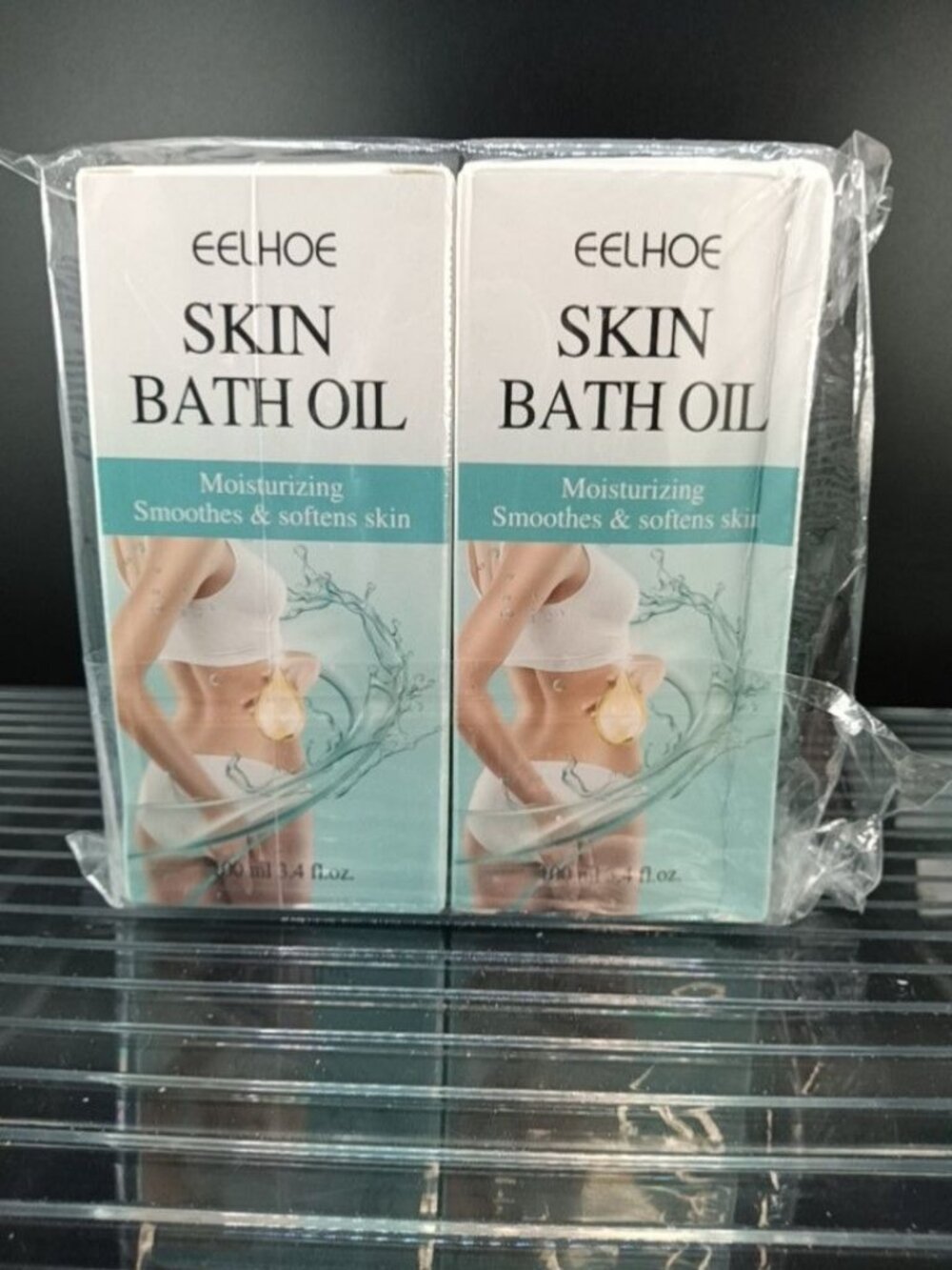 Eelhoe Skin Bath Oil 100 Ml Moisturizing 2 Pack For Smooth Skin